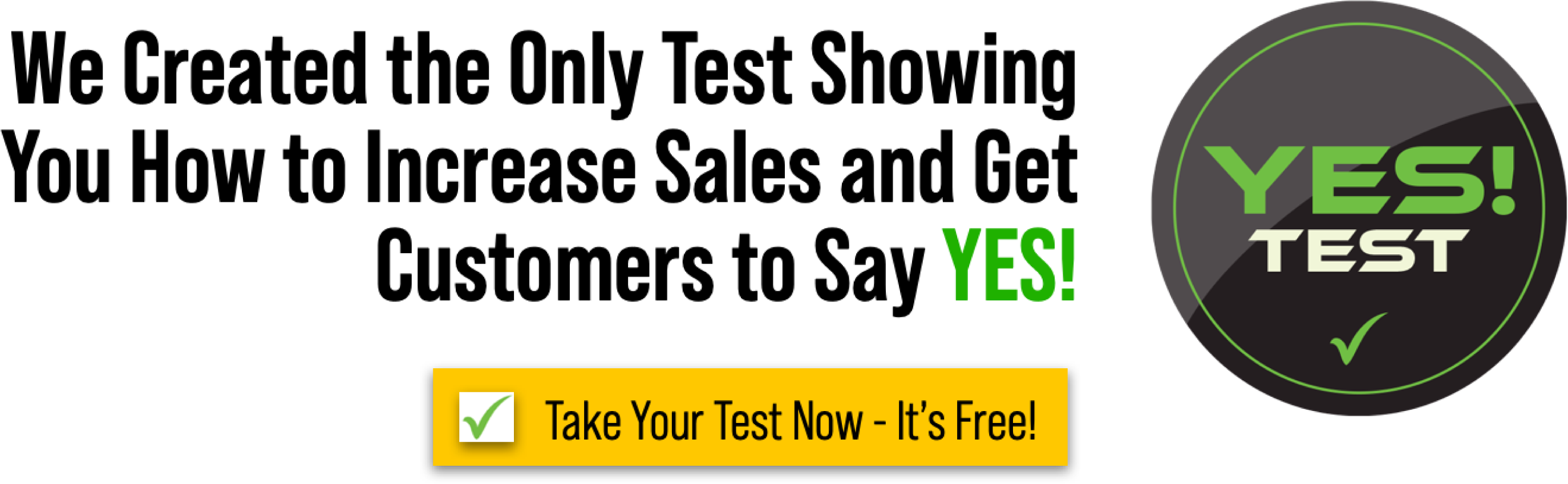 Get Yes! Test