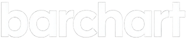 Barchart press release Logo in White