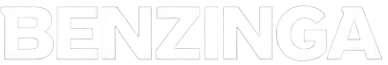 Benzinga Press Release logo white